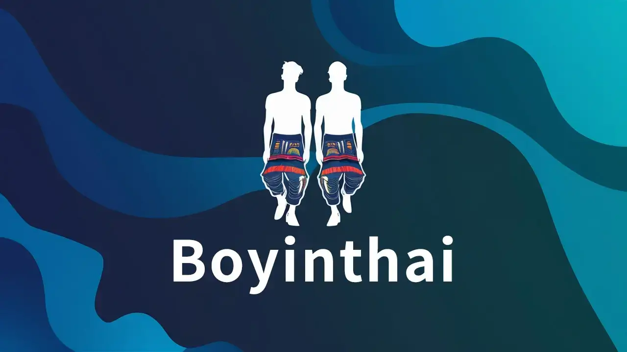 Boys in Thai Banner