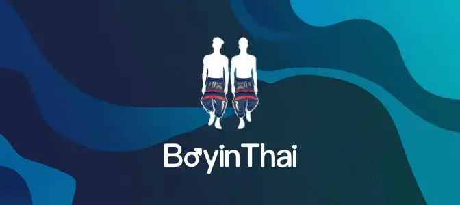 Boys in Thai Banner